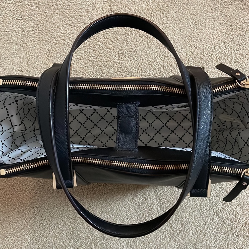 Kate Spade Newbury Lane Briar Large Tote - Black Leather - Picture 3 of 14